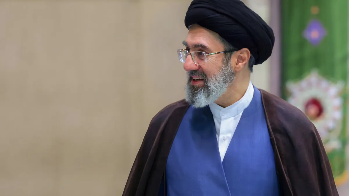 CIA se străduie să afle dacă ayatollahul Khamenei mai trăiește: „Nu credem că au ales un mort” Foto: Twitter Mojtaba Khamenei