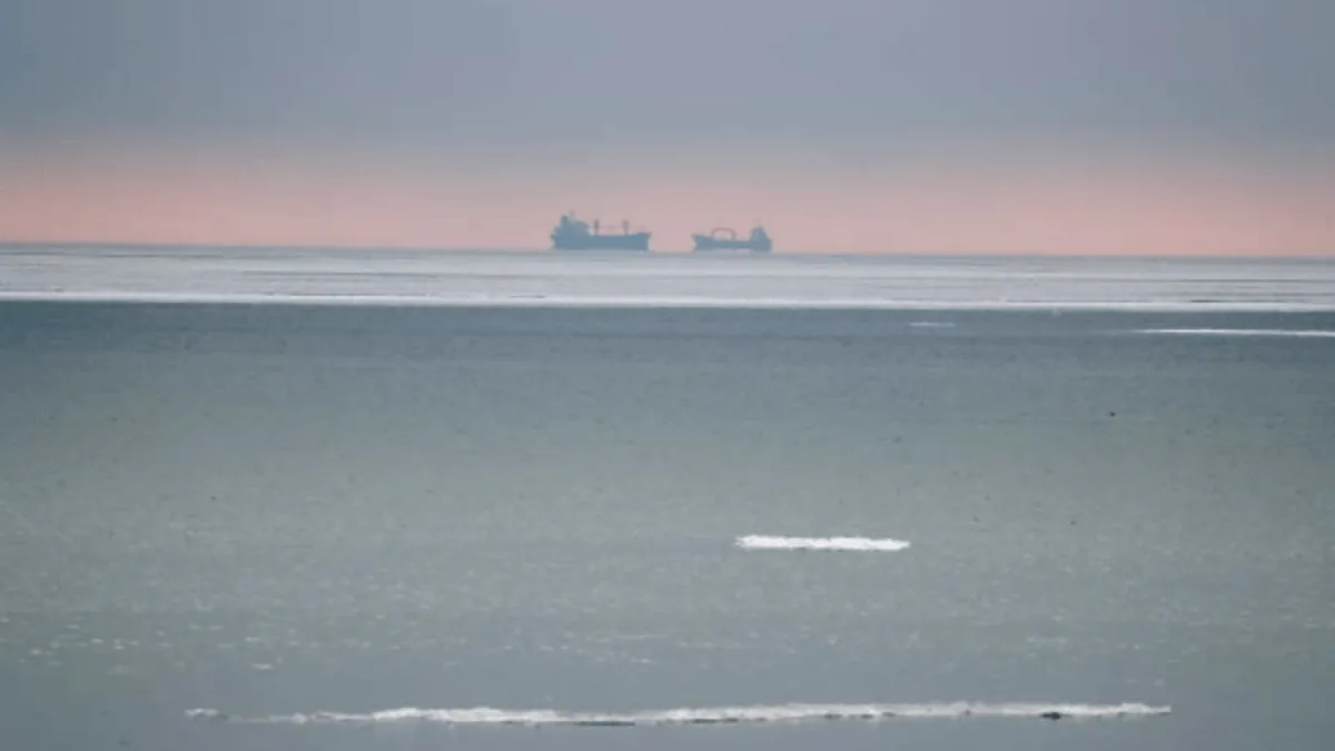 Rușii amenință Bosforul; pretext: minele ucrainene (sursa: Agerpres)