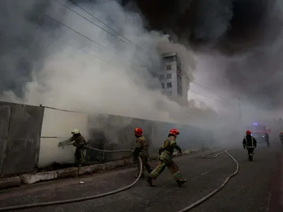 Centrala nucleară Zaporijie, bombardată de Putin (sursa: Agerpres)