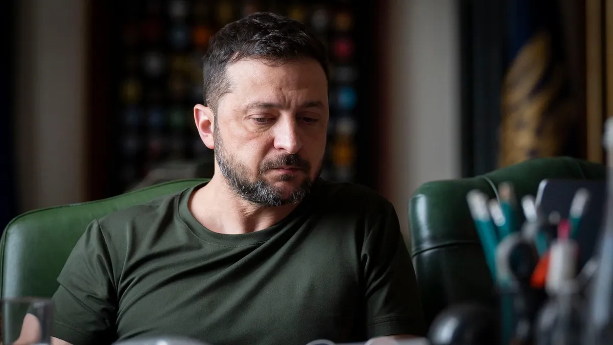 Ucraina nu va ceda teritorii Rusiei (sursa: Facebook/Volodimir Zelenski)