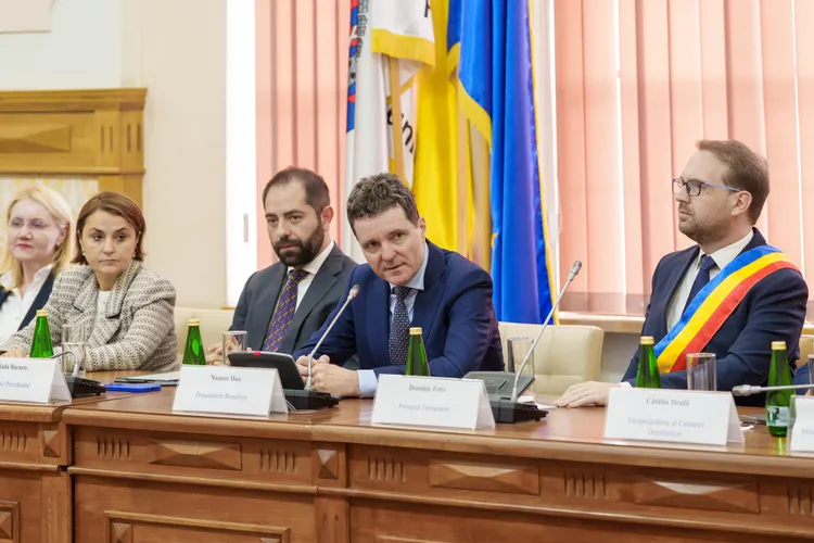 Radu Burnete, posibil vicepremier într-un posibil guvern Tomac Foto: Facebook