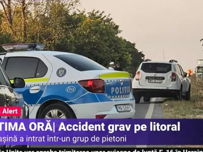 Înregistrarea audio de la momentul accidentului din 2 Mai Foto: Captură video