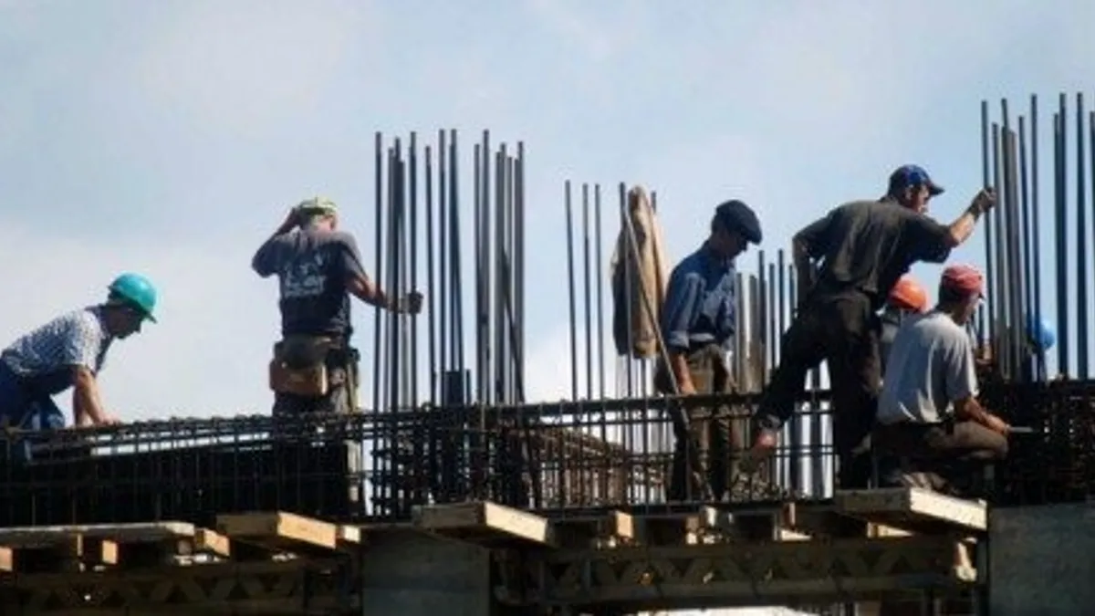 Criză de personal în sectorul construcțiilor (sursa: ziaruldeiasi.ro)