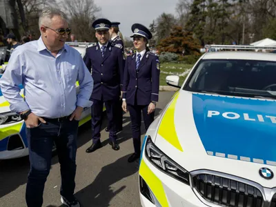 Cum arată noile BMW-uri ale Poliției (sursa: Inquam Photos/Octav Ganea)