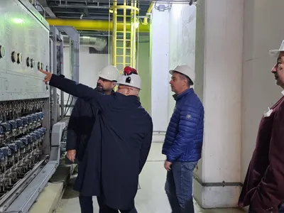 Avarie majoră la CET Sud (sursa: Facebook/Electrocentrale Bucuresti ELCEN)