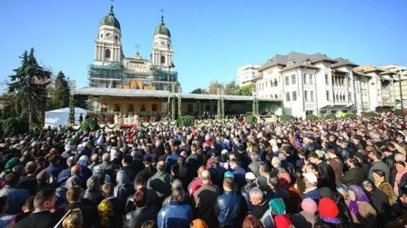 Pelerinajul Sfintei Parascheva din Iași revine (sursa: ziaruldeiasi.ro)