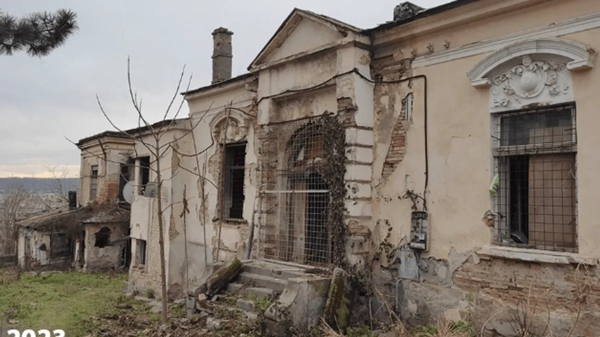 Monument istoric furat bucată cu bucată (sursa: ziaruldeiasi.ro)