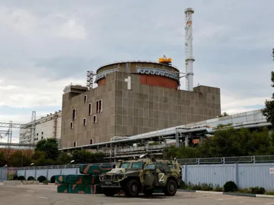 Rușii fură tot, părăsesc centrala Zaporojie (sursa: Facebook/Energoatom)