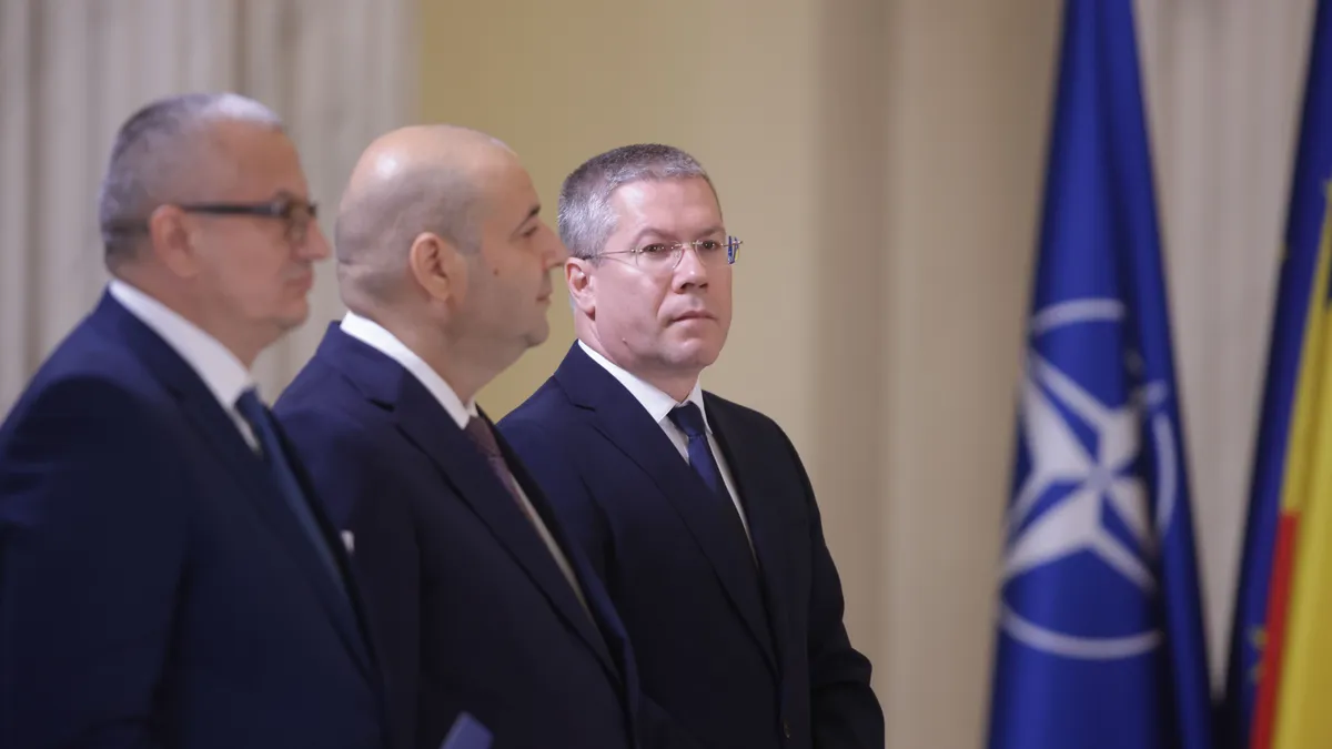 Cine sunt noii judecători ai CCR (sursa: Inquam Photos/George Călin)