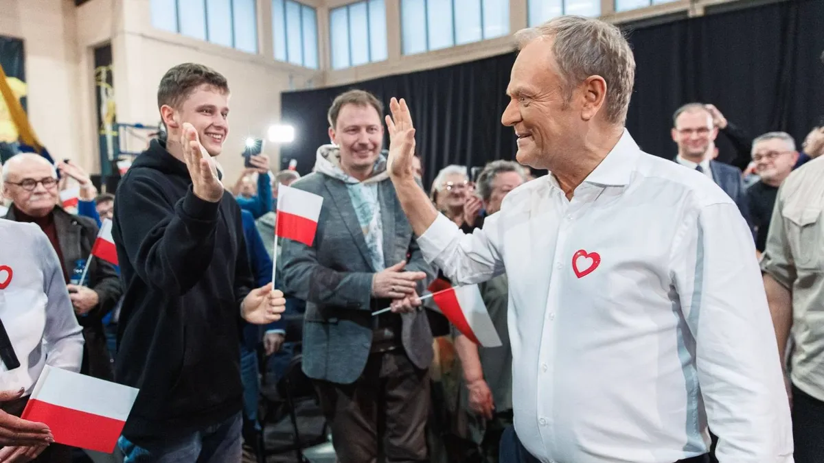 Polonia refuză recunoașterea căsătoriilor gay (sursa: Facebook/Donald Tusk)