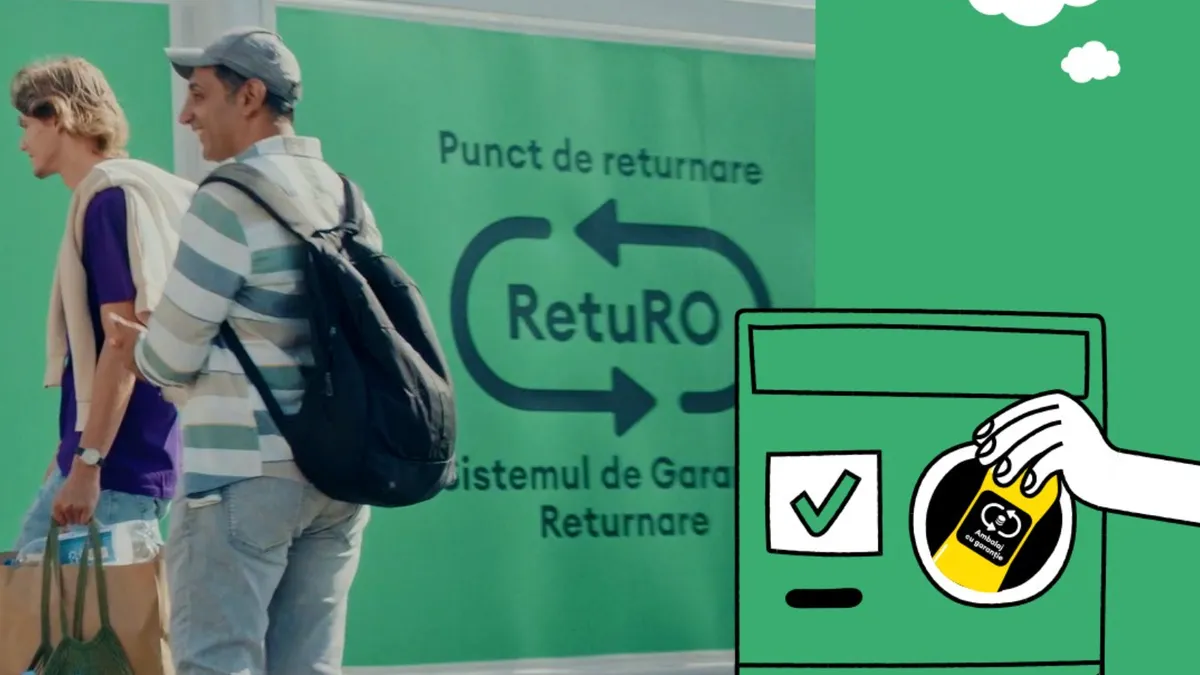 Barometrul RetuRO – 2,4 miliarde de ambalaje SGR returnate (sursa: Facebook/RetuRO SGR)