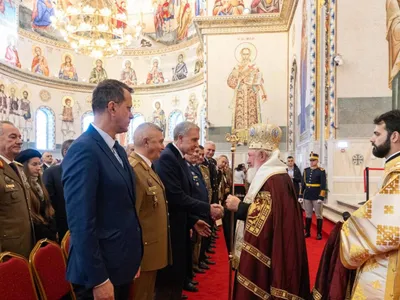 Versurile cântate în Catedrala Națională, clarificările BOR (sursa: basilica.ro)