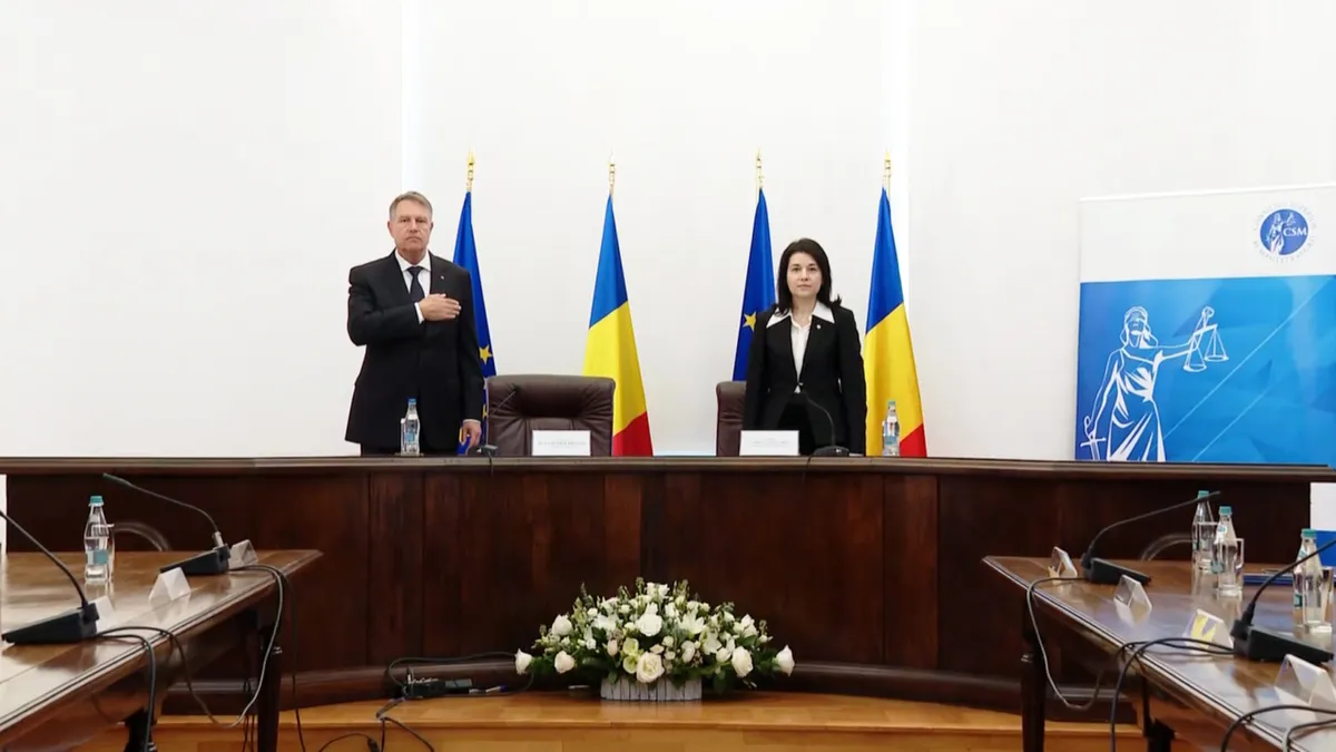 Salariul șefei ICCJ a crescut cu 25% în doi ani Foto: ICCJ