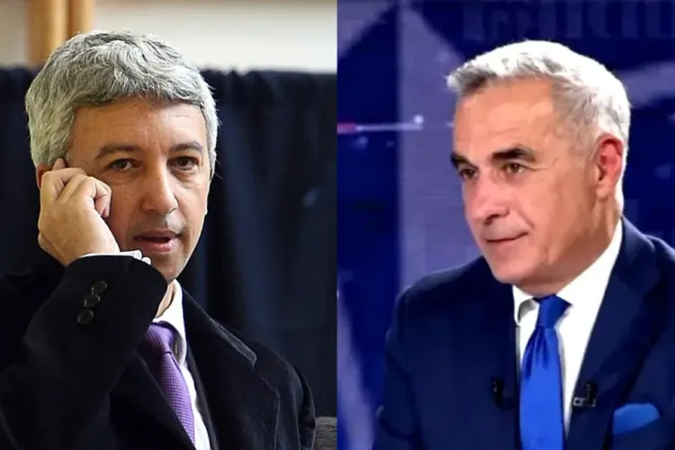 Delir Dan Diaconescu la postul lui Sebastian Ghiță, RTV: Călin Georgescu va câștiga ca Nelson Mandela Grupaj foto: Romania TV
