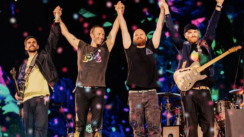 Coldplay, parteneriate cu poluatori pentru ecologie (sursa: Facebook/Coldplay)