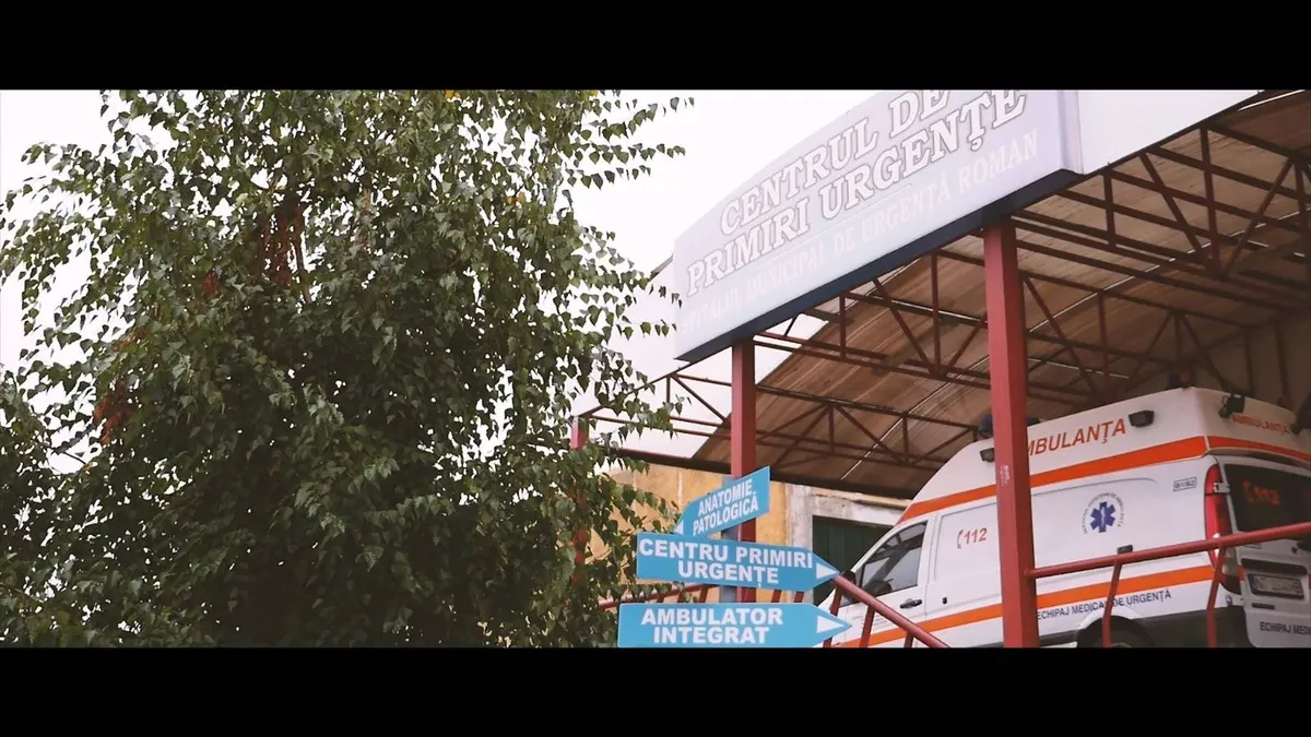 Șeful Psihiatriei Roman, sub influența drogurilor (sursa: Facebook/Spitalul Municipal de Urgență Roman Oficial)