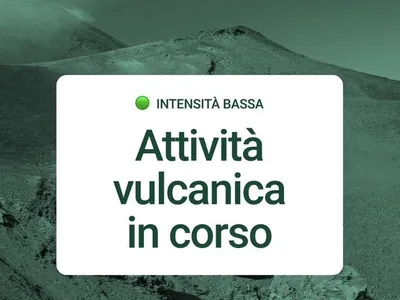 Etna erupe, zboruri perturbate către Catania (sursa: Facebook/Aeroporto di Catania-Sicilia)