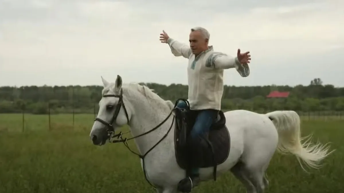 Călin Georgescu, delir mistic: Dumnezeu joacă șah de partea libertății Foto: Captură video