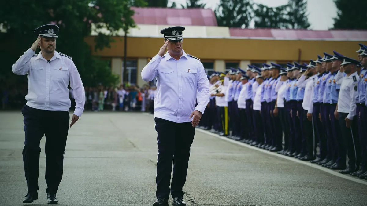 Cum s-a pregătit Poliția de „furtuna Ashley” Foto: Facebook