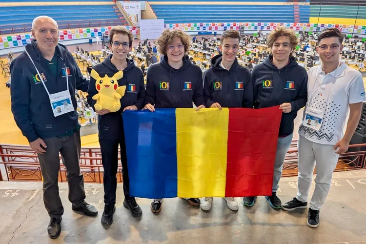România, aur la Olimpiada de Informatică (sursa: Facebook/Ministerul Educației - România)