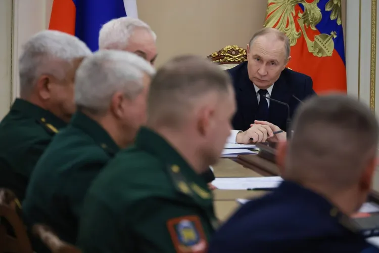 Atacul asupra reședinței lui Putin, o minciună (sursa: kremlin.ru)