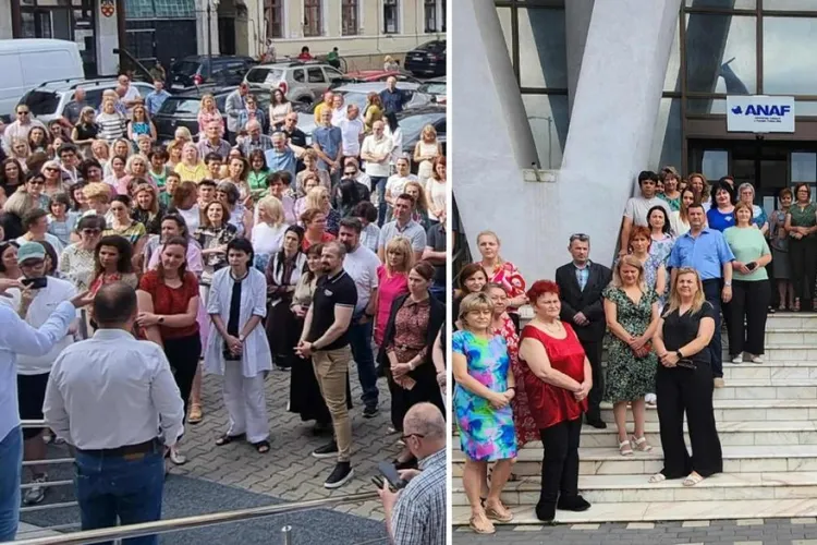 La ce direcție lucrează bufetierii din ministerul de Finanțe  și ce salarii sunt în acest minister Grupaj foto: Antena 3