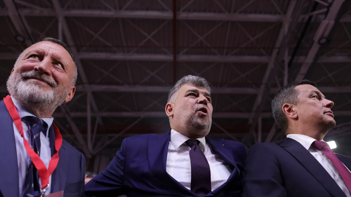 Delegația PSD la Cotroceni, simbol al încremenirii în proiect Foto: Inquam/Octav Ganea