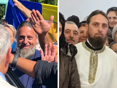 Preotul din preajma lui Călin Georgescu: este fratele „exorcistului” de la Tanacu și are trecut penal