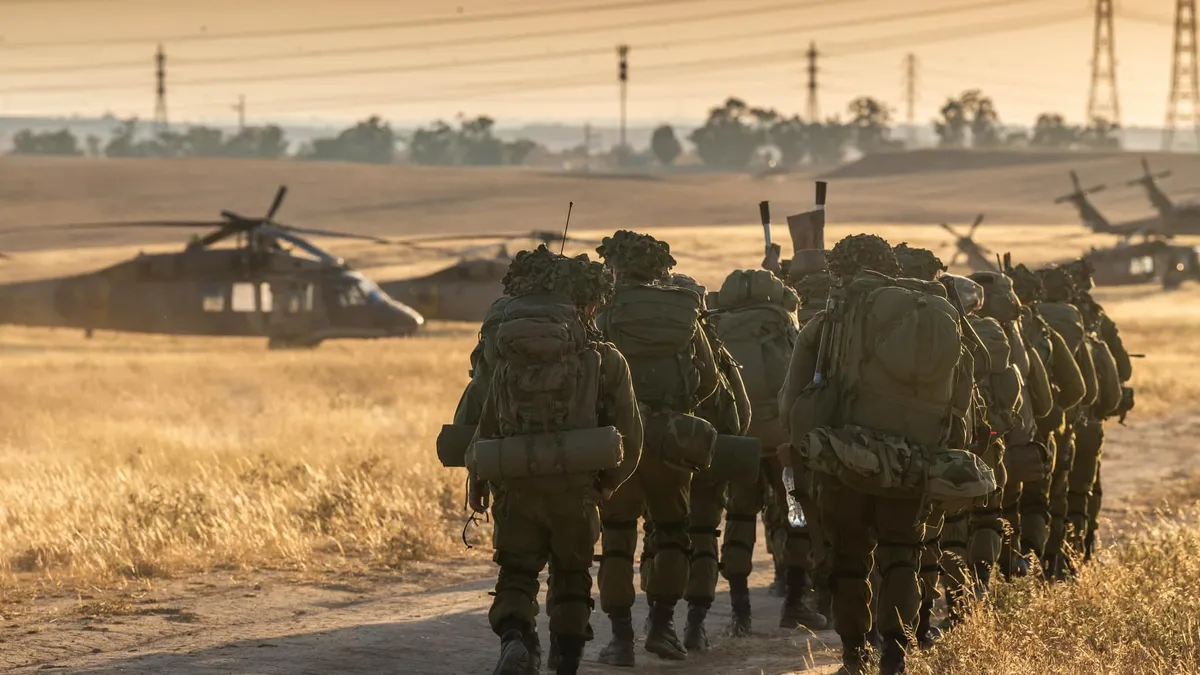 Cea mai mare problemă a unei ofensive israeliene Foto: Facebook IDF