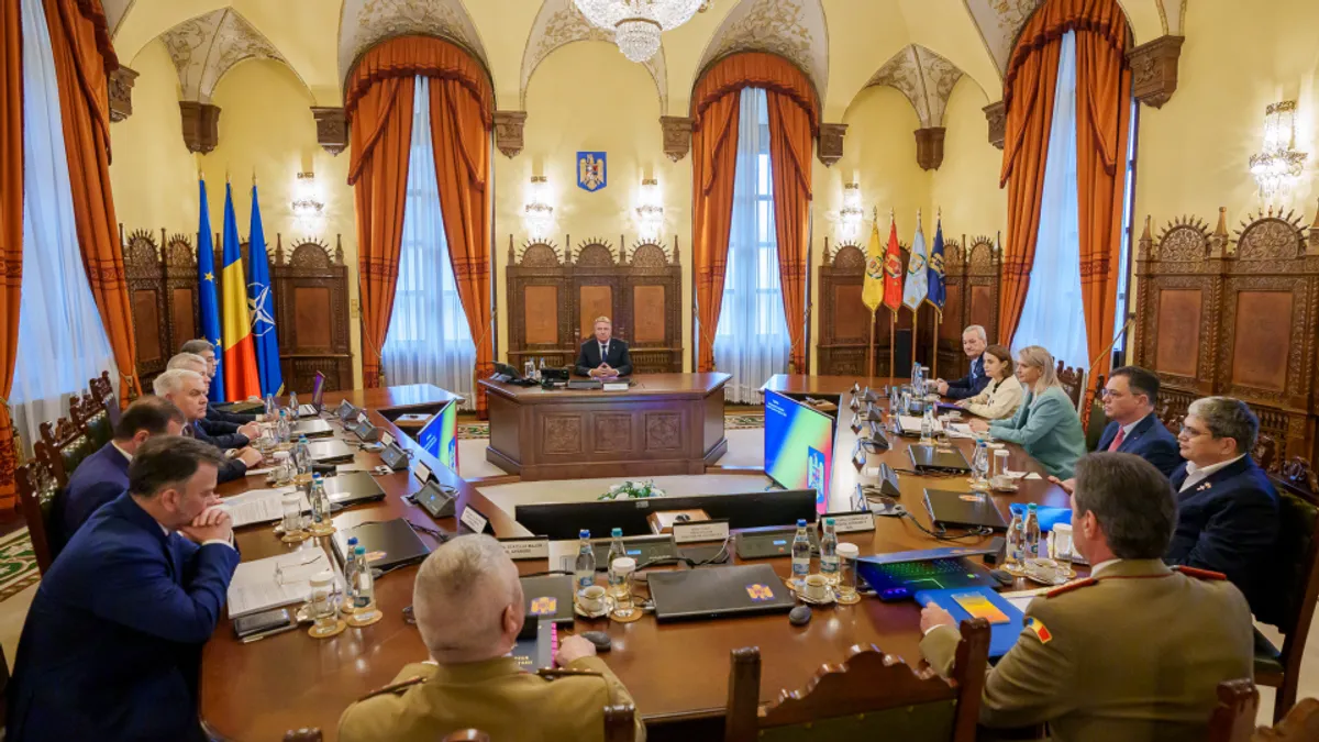 CSAT a publicat documentele care arată cum a fost susținut Georgescu Foto: CSAT