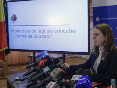 Rata de promovare la sesiunea a doua a bacalaureatului, cea mai mică din ultimii opt ani Foto: Inquam/Octav Ganea