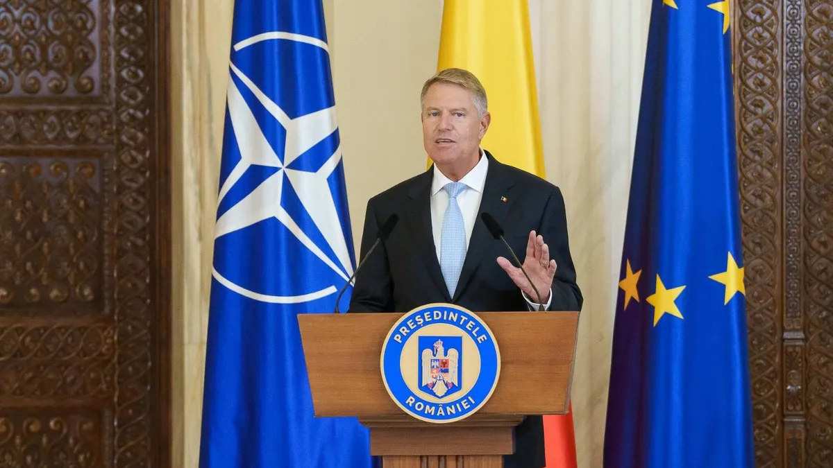 Iohannis primește noii ambasadori la Cotroceni (sursa: Facebook/Klaus Iohannis)