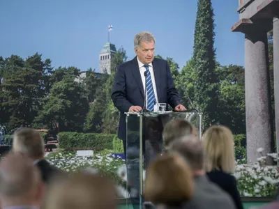 Turcia a dat unda verde Suediei și Finlandei la NATO (sursa: Facebook/Sauli Niinistö)