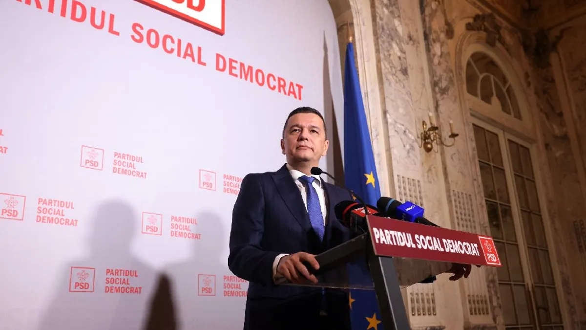 Agenția Fitch spune deschis că este îngrijorată de momentul în care Grindeanu ajunge premier Foto: PSD