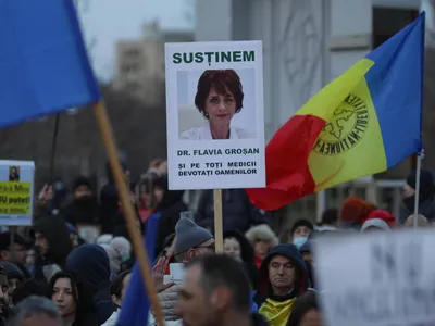 Flavia Groșan, controverse și declarații șocante (sursa: Inquam Photos/Octav Ganea)