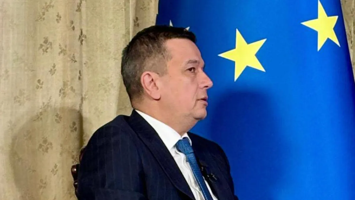 Grindeanu sugerează ieșirea de la guvernare (sursa: Facebook/Sorin Grindeanu)