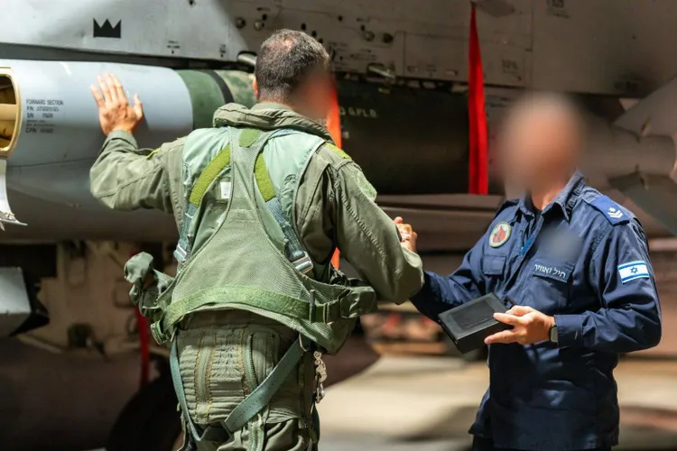 Trump anunță armistițiu Israel-Iran, atacurile continuă (sursa: Facebook/Israel Defense Forces)