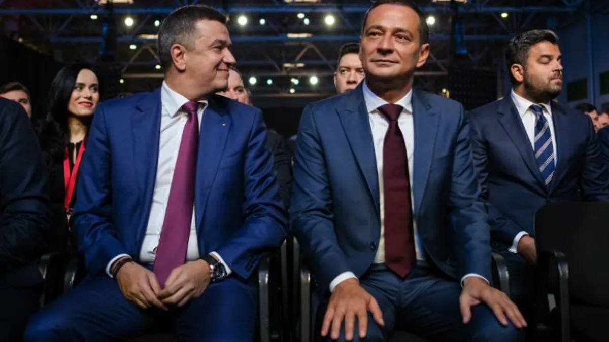 Grindeanu spune că-l va toca pe Bolojan, chiar dacă Băluță pierde Foto: Inquam/Alexandru Nechez