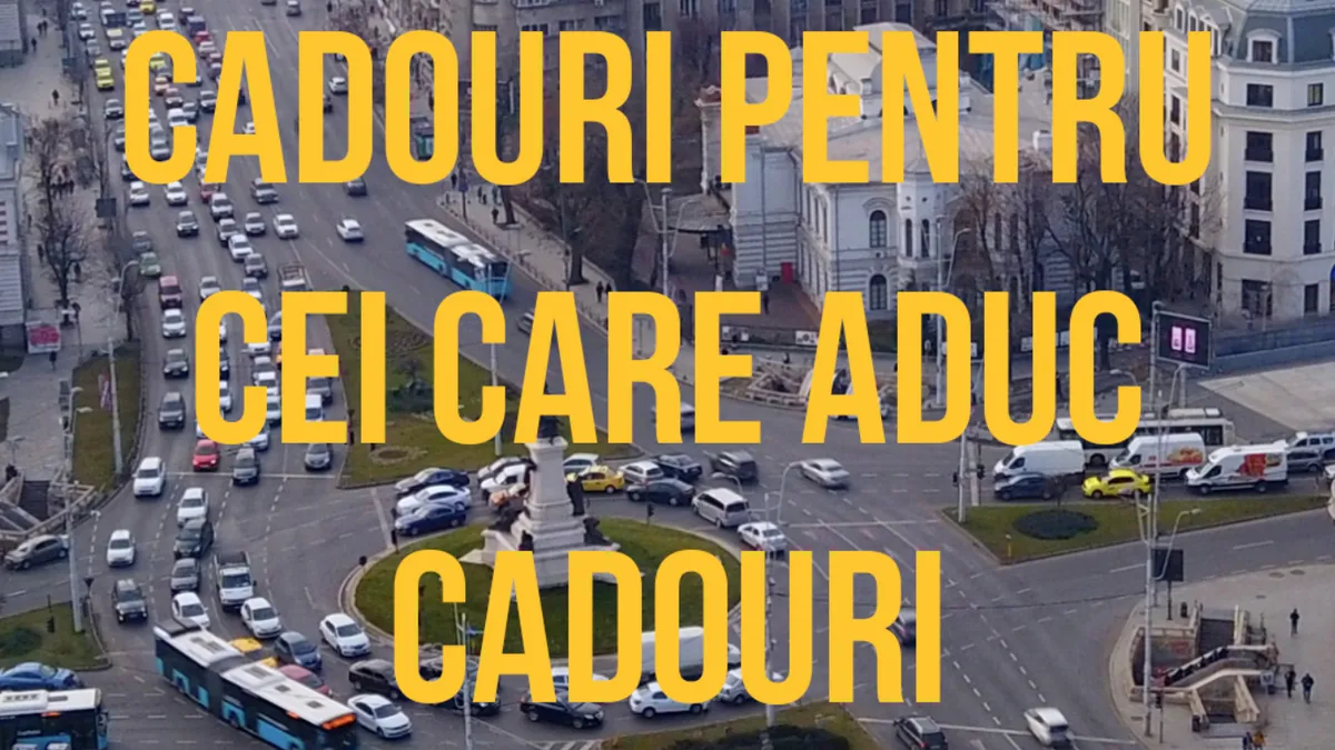 Curierii au primit cadourile pe care le aduceau