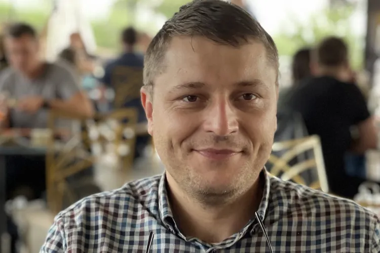 Vladimir Ionaș, susținător recent al Nicușor Dan (sursa: Facebook/Ionas Vladimir)