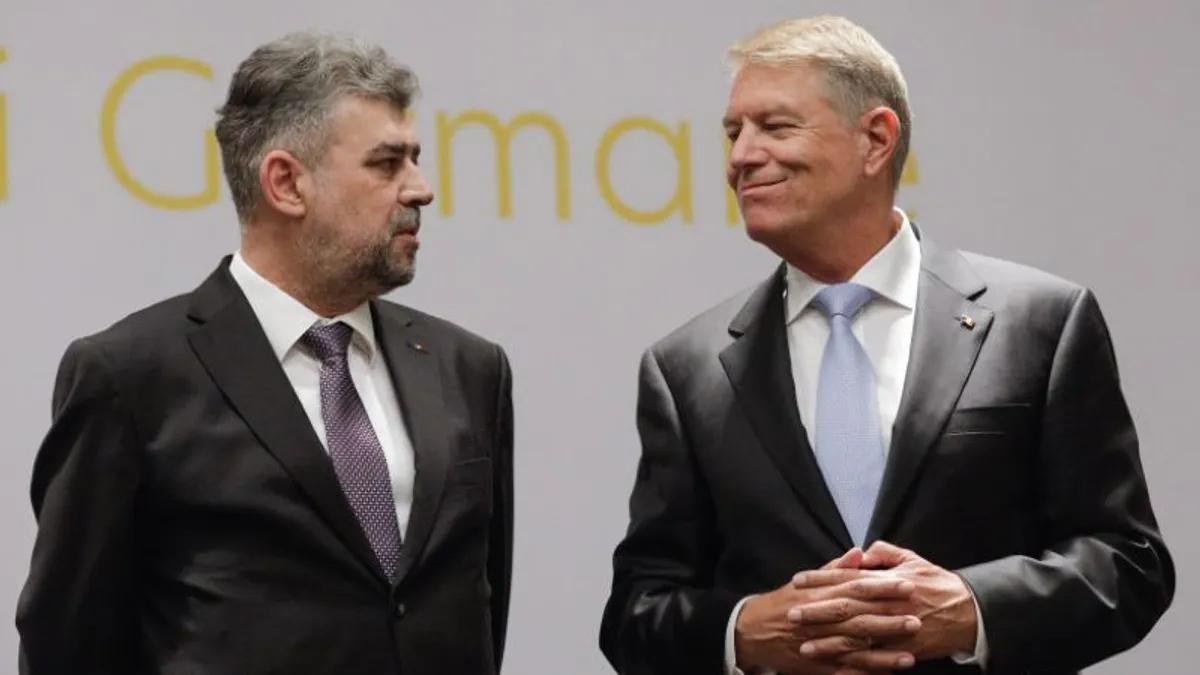 ANAF nu-l slăbește pe Iohannis Foto: Inquam/George Calin