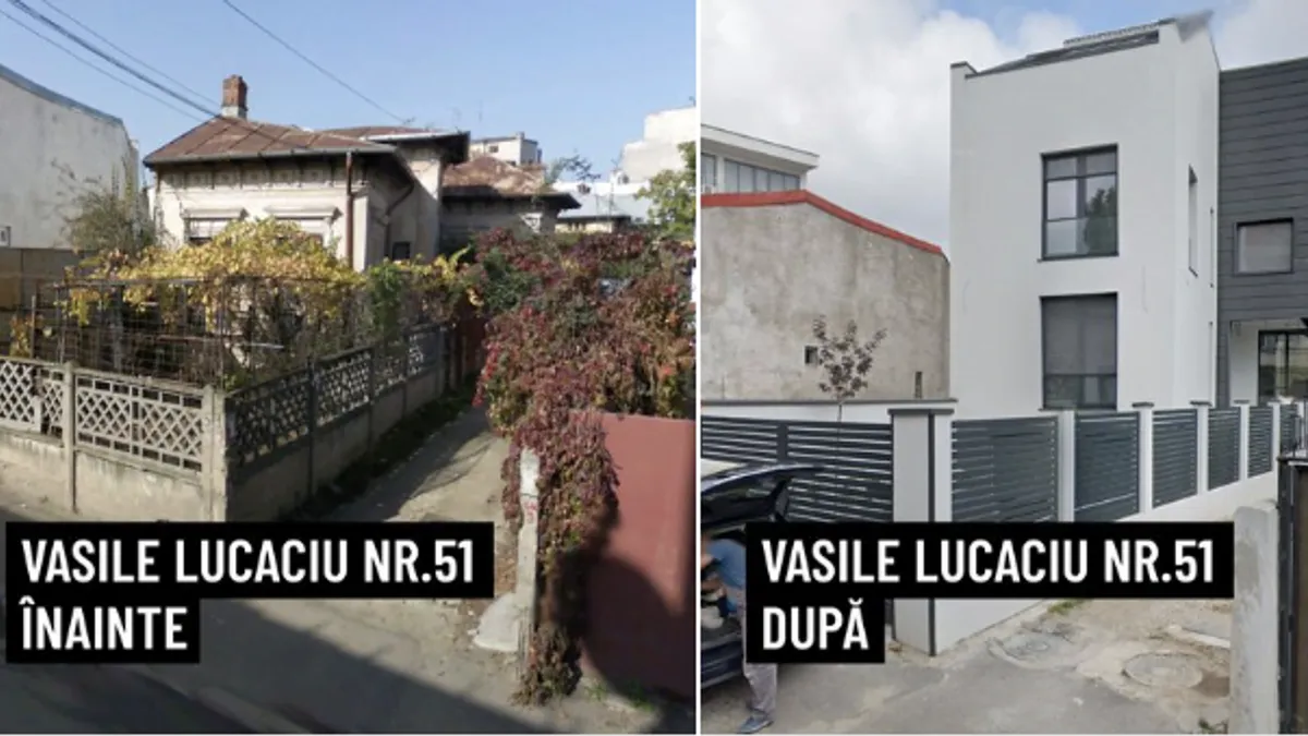 Cum "consolida" Firea dărăpănătura devine castel (sursa: Facebook/Nicușor Dan)