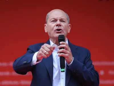 Controalele granițelor Germaniei nu reduc migrația (sursa: Facebook/Olaf Scholz)