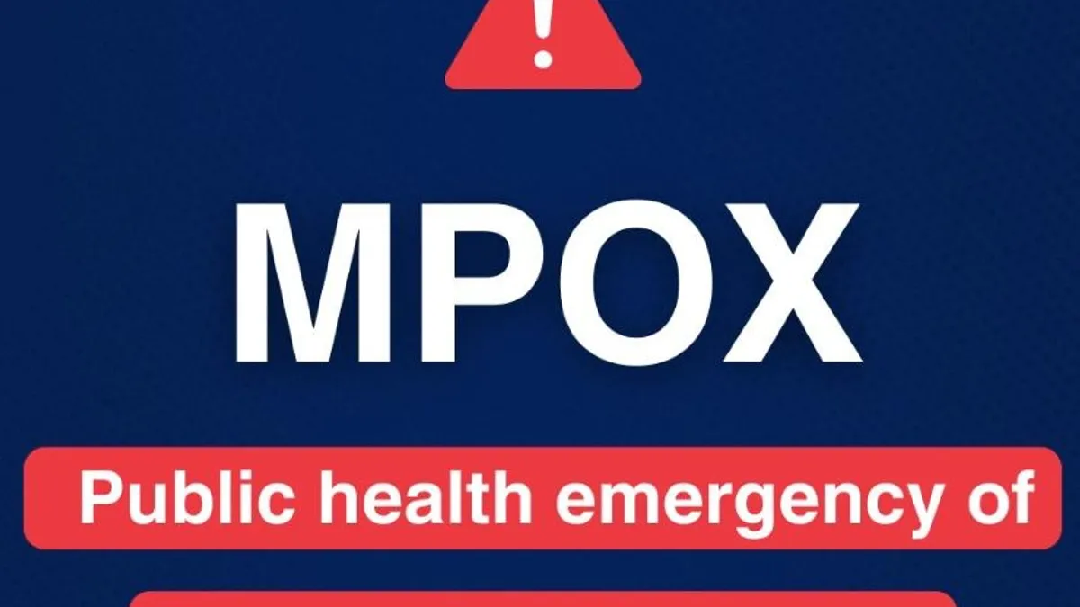 Mpox nu e un nou COVID (sursa: Facebook/World Health Organization)