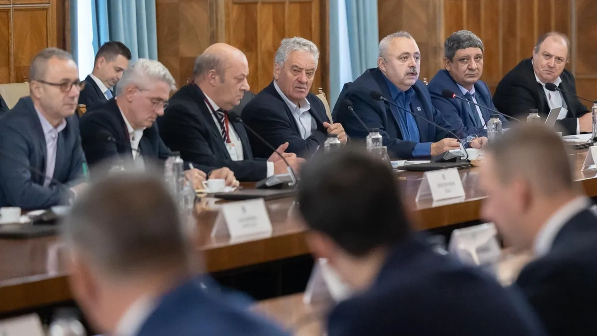 Nemulțumirile sindicatelor față de „ordonanța trenuleț”(sursa: Facebook/CNSLR - Frăţia)