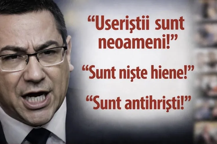 Ponta, delir mistic și amenințări împotriva USR: „Nu veți scăpa nepedepsiți” Foto: Facebook Victor Ponta