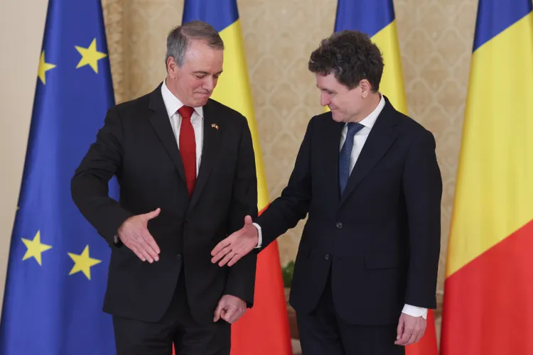 Ambasadorul SUA termină visele lui Georgescu: „Trump l-a felicitat pe președintele Dan la investire” Foto: Inquam/George Calin