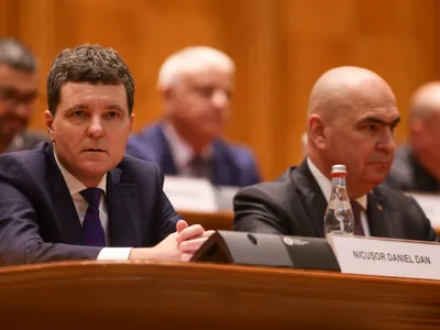 Ludovic Orban îi mai dă o șansă lui Nicușor Dan: să-l propună pe Bolojan premier Foto: Inquam/Octav Ganea