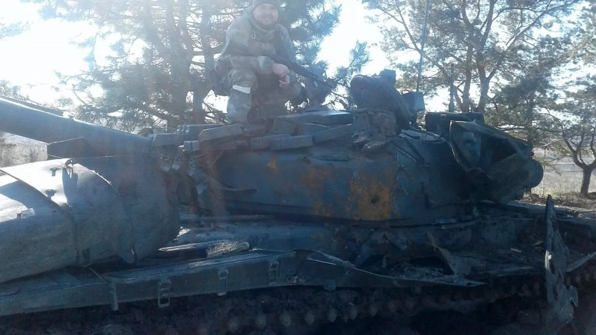 Rușii au pierdut aproape 24.000 de soldați în Ucraina (sursa: Twitter/Ukraine Weapons Tracker)