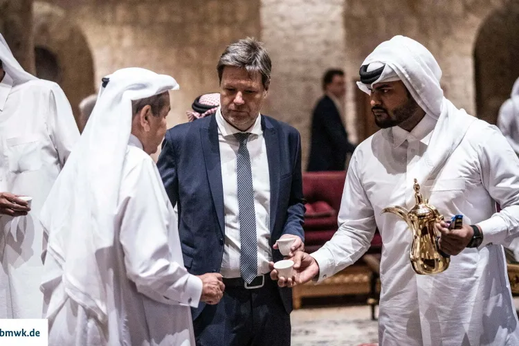 Germania se pregătește să raționalizeze consumul de gaz, anunță ministrul Economiei, Robert Habeck Foto: BMWK.de